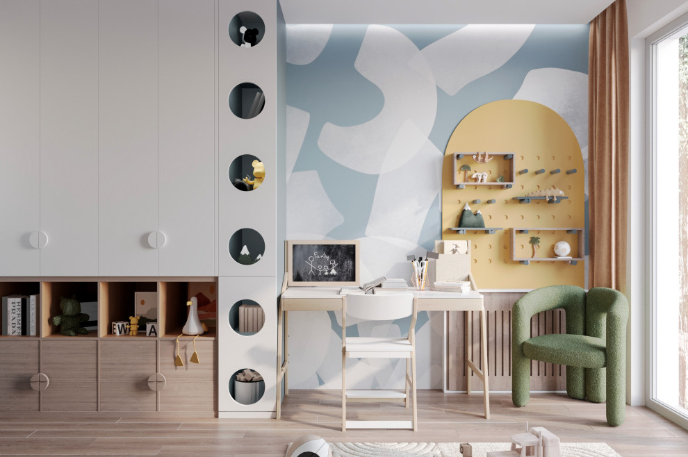 Двухуровневая квартира Детская