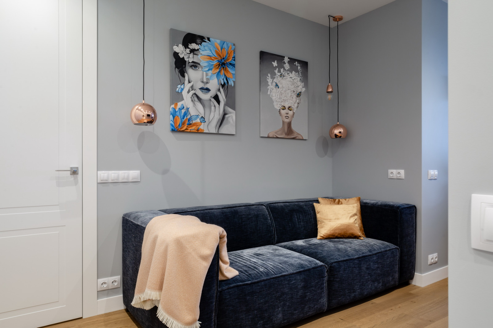 Трансформируемый интерьер