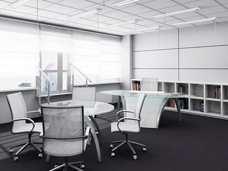 Дизайн интерьера кабинета руководителя