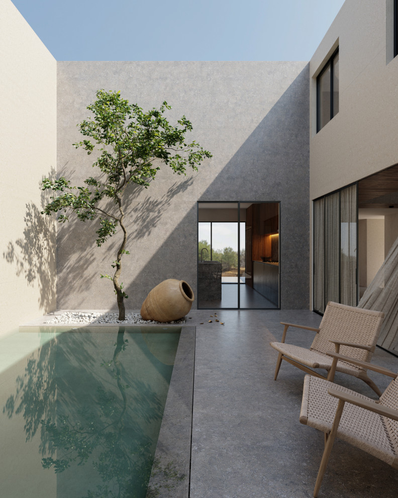 Dekton Pietra Kode by Daniel Germani - Contemporary - Pool - Sydney ...