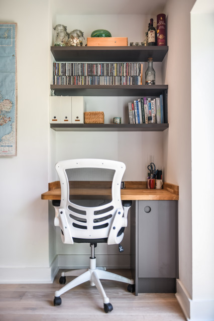 Rusthall, Bespoke work space/home office - Contemporary - Home Office ...