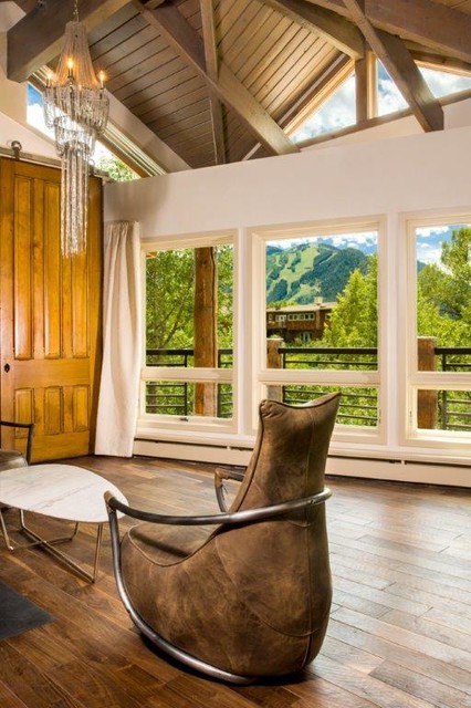 Aspen, Red Mountain rustic-family-room