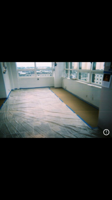 Travertine Floor Great-room
