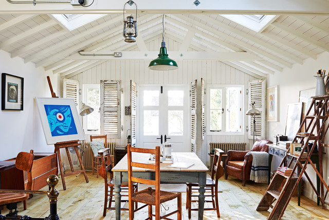 Summerhouse Studio landstil-dagligstue