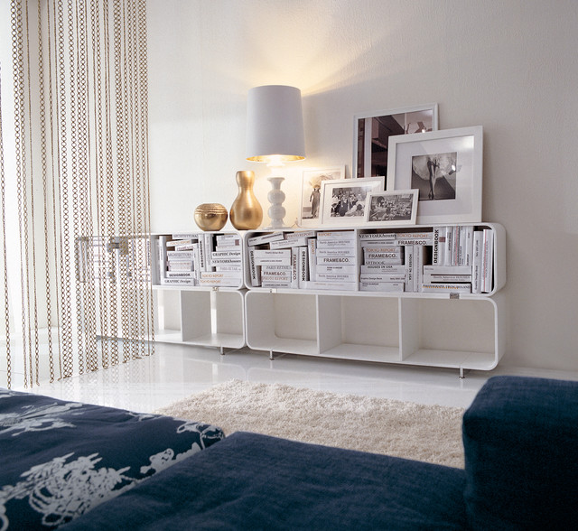 Stackable Bookshelf 02131 contemporary-living-room