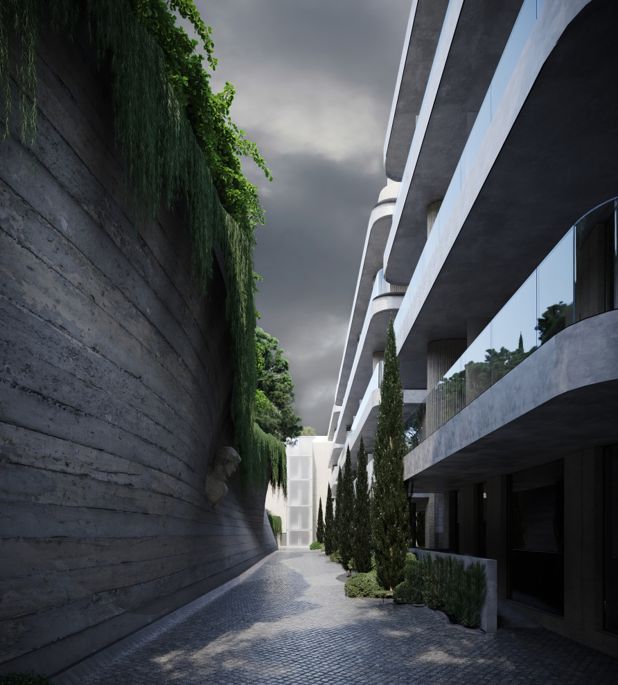 Архитектура отеля