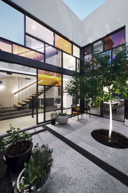 Clement contemporary-exterior