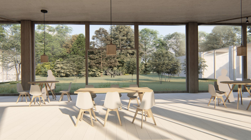 Рекреация школы