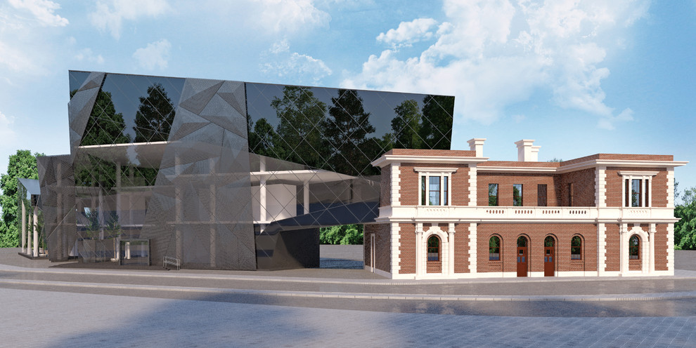 Реконструкция музея