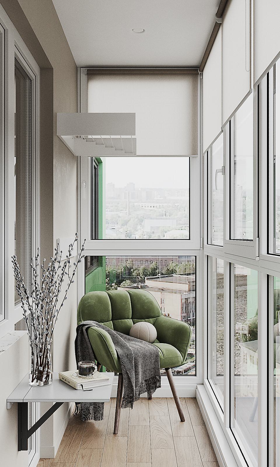 Квартира на Маршала Полубоярова, 5, 56 кв.м.