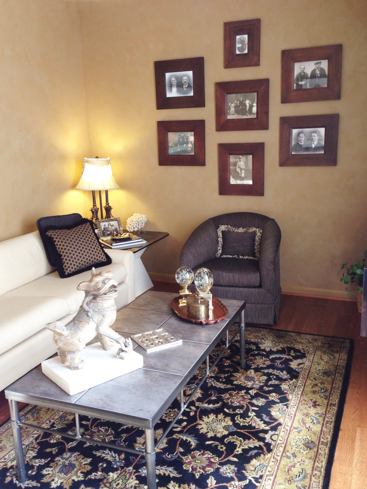 Inspiration for a transitional home design remodel in Baltimore