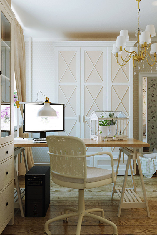 Уютная квартира в стиле "Прованс"