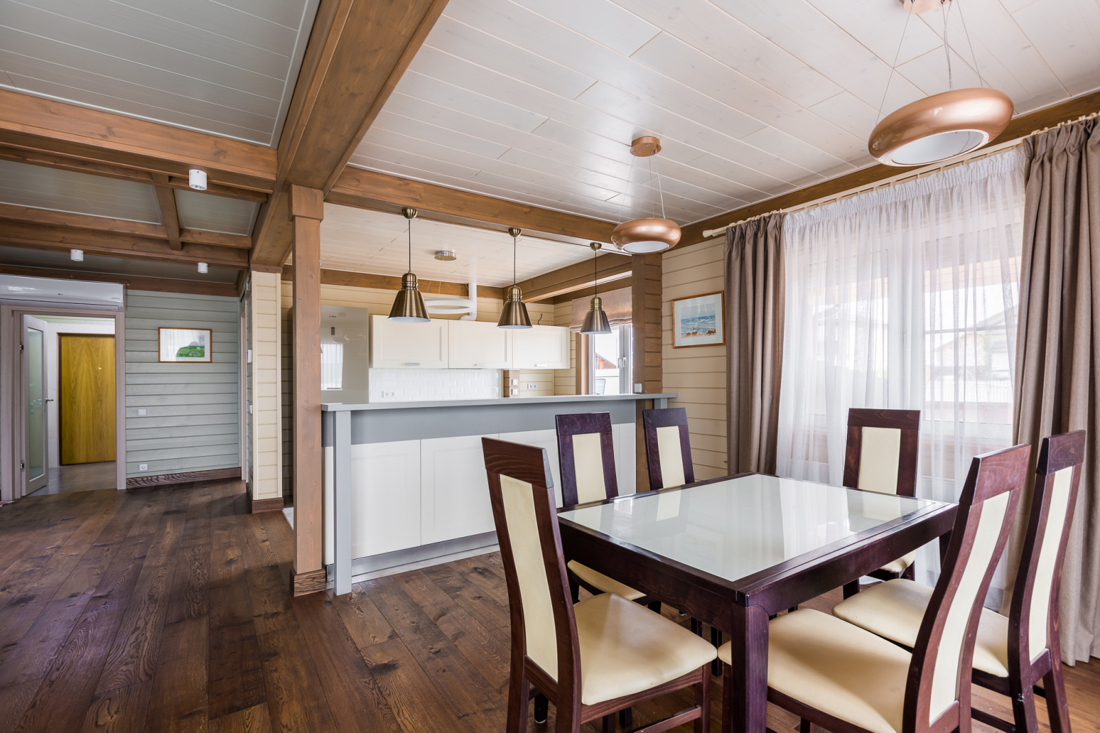 Дом из клееного бруса, корпорация GoodWood