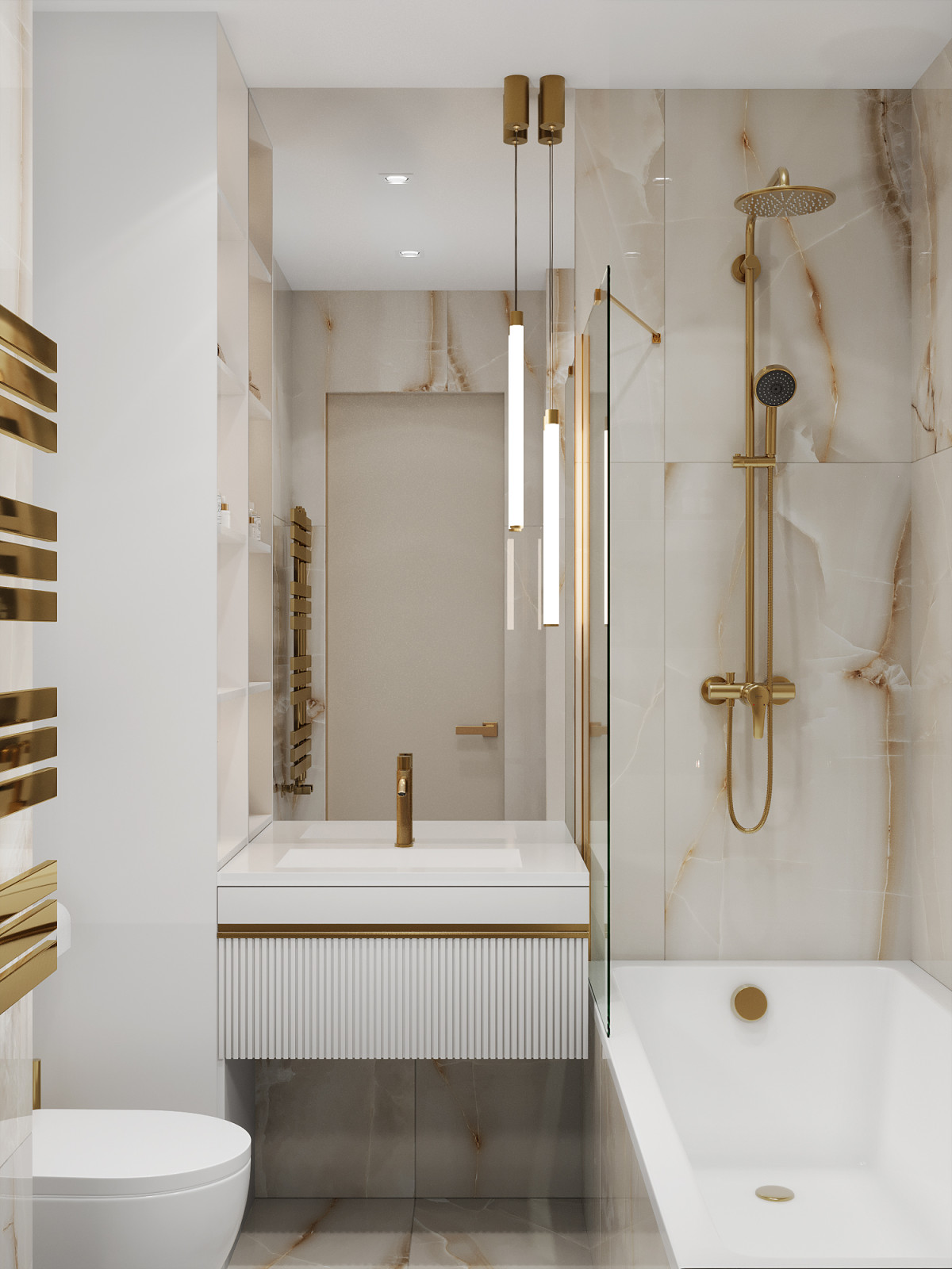 Дизайн квартиры в классическом стиле