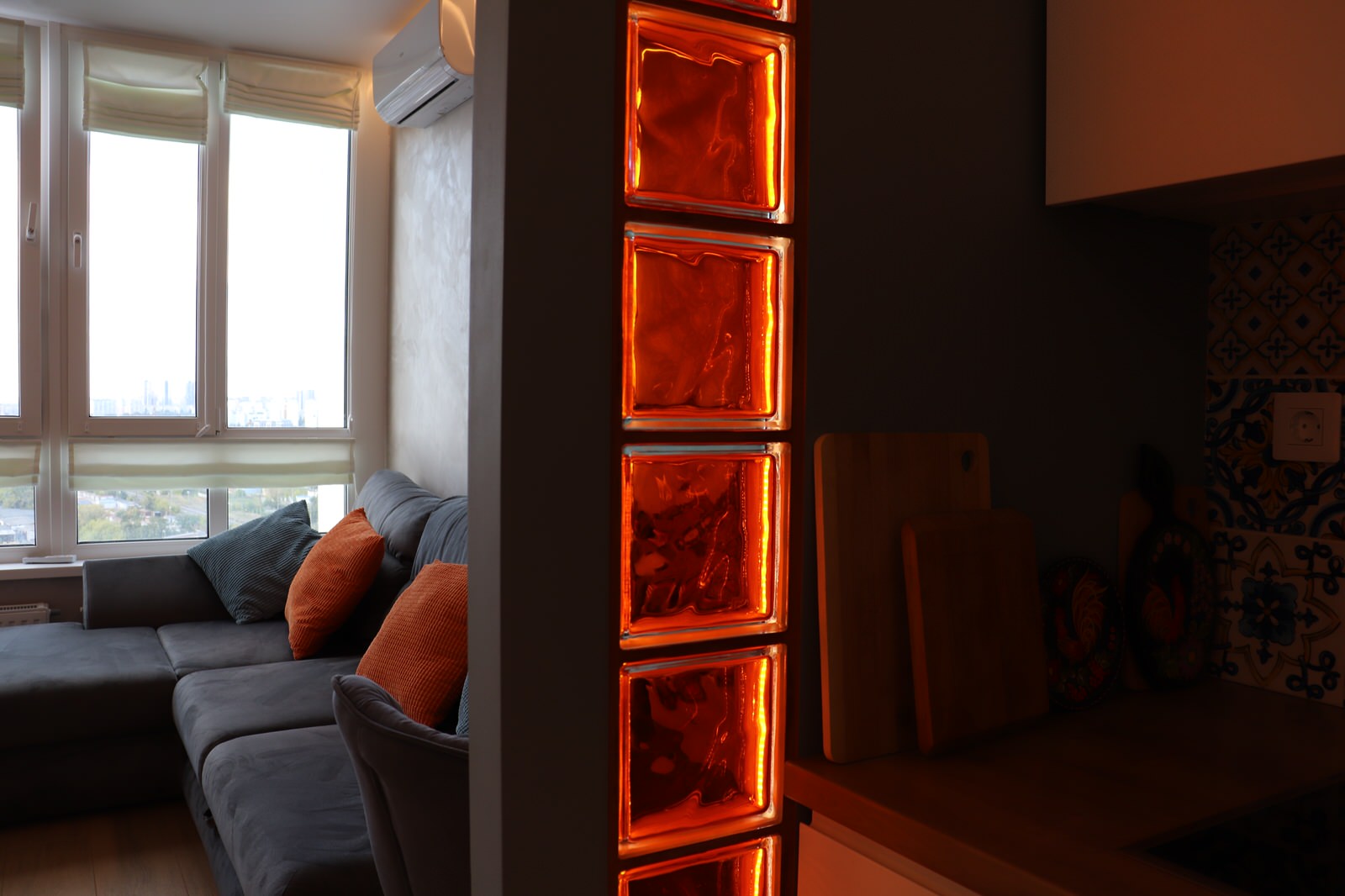 Wohnung 85 m2 (Appartmens 85 sq m) Kyiv Ukraine 2020-2021