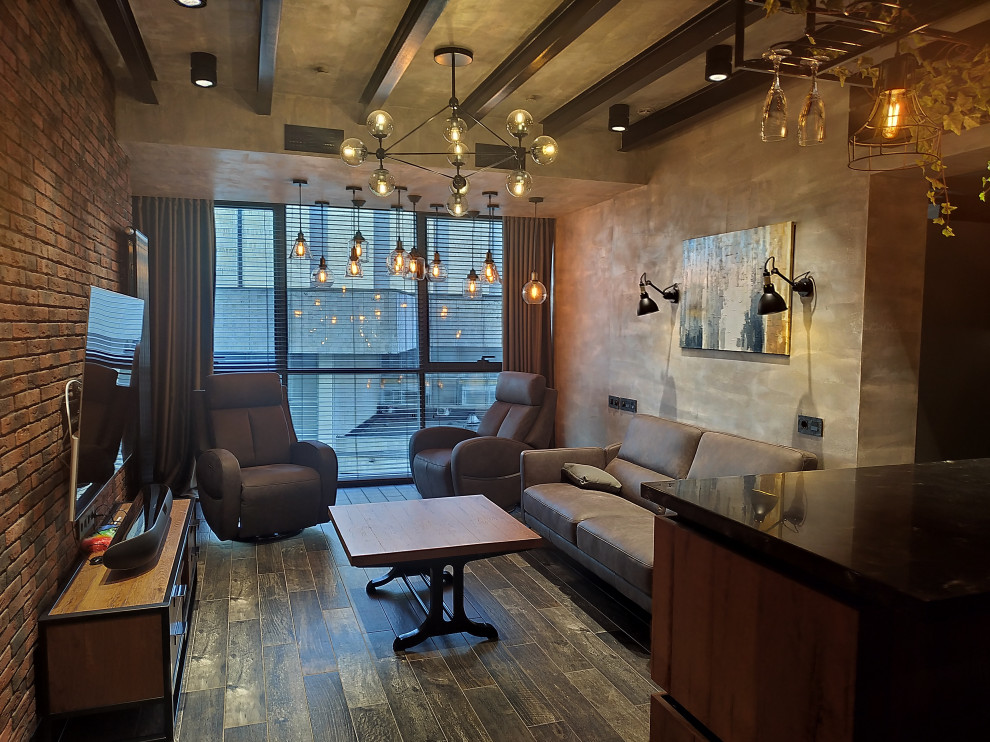 Лофт для молодого человека