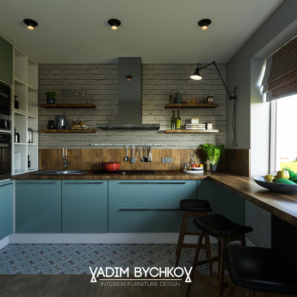 Дизайн-проект двухкомнатной квартиры в ЖК  Sun House