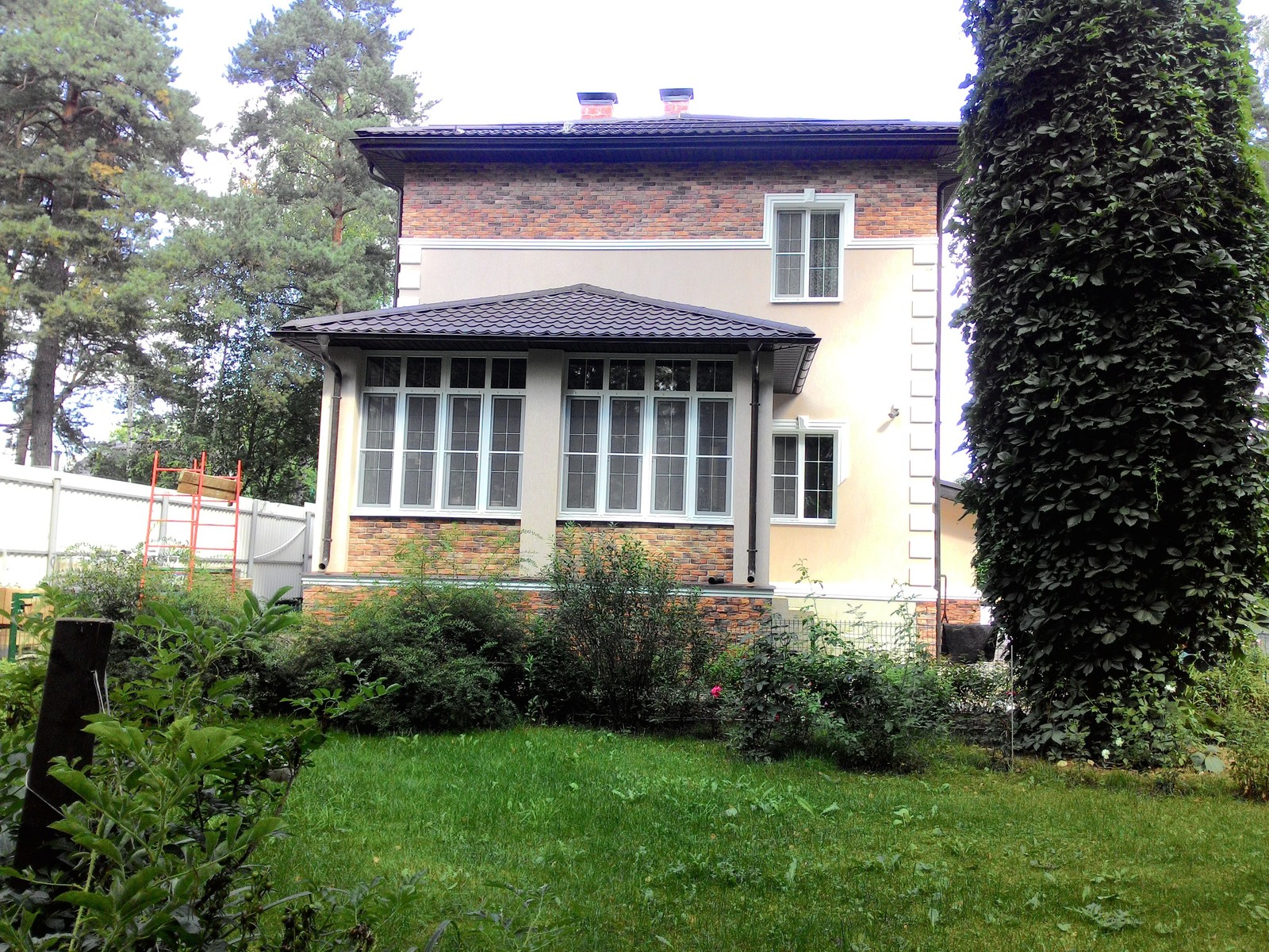 Загородный дом по дизайн-проекту