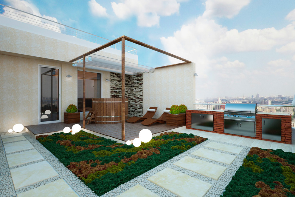 Пентхаус двухуровневый