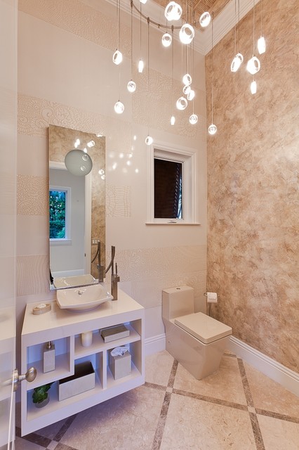 Contemporary Project 1 contemporary-powder-room