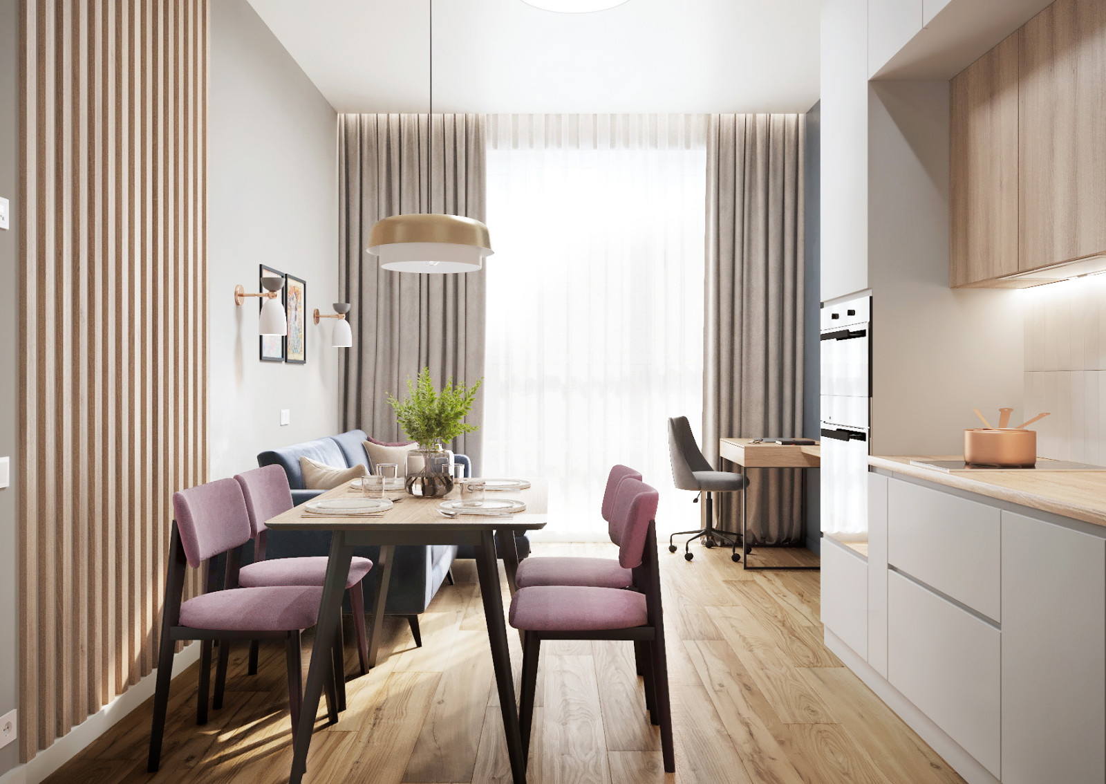 Дизайн квартиры жк "Хорошевский"