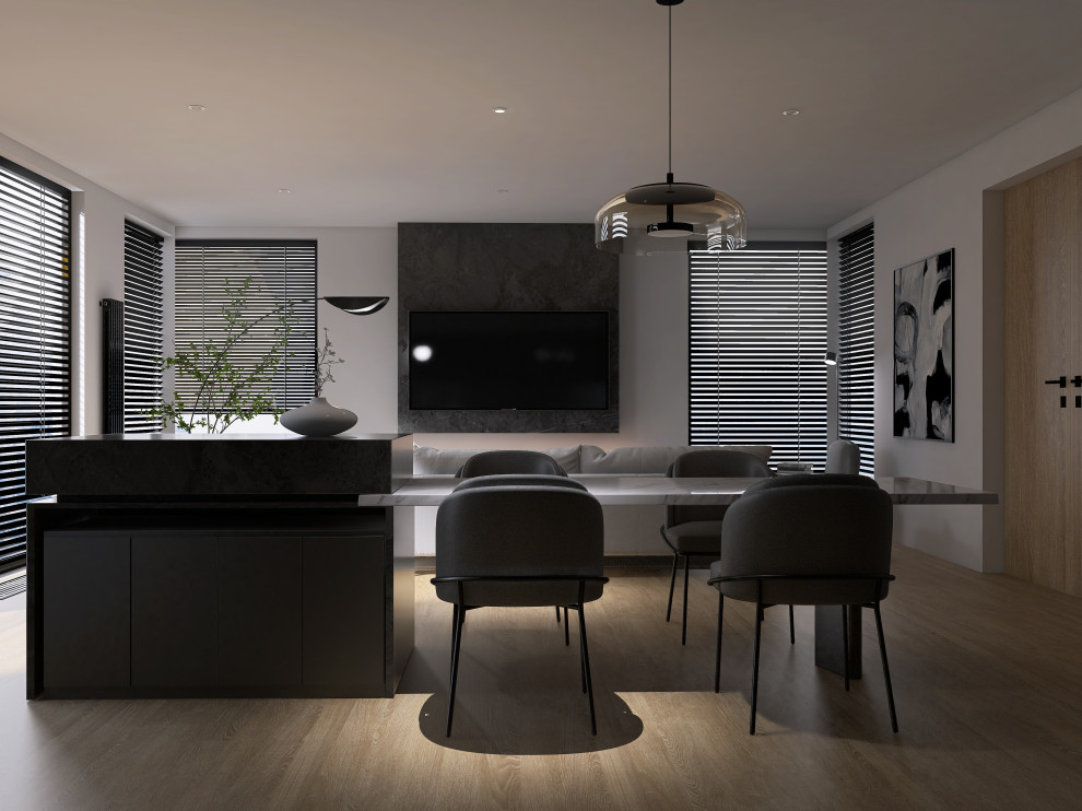 кухня-гостиная