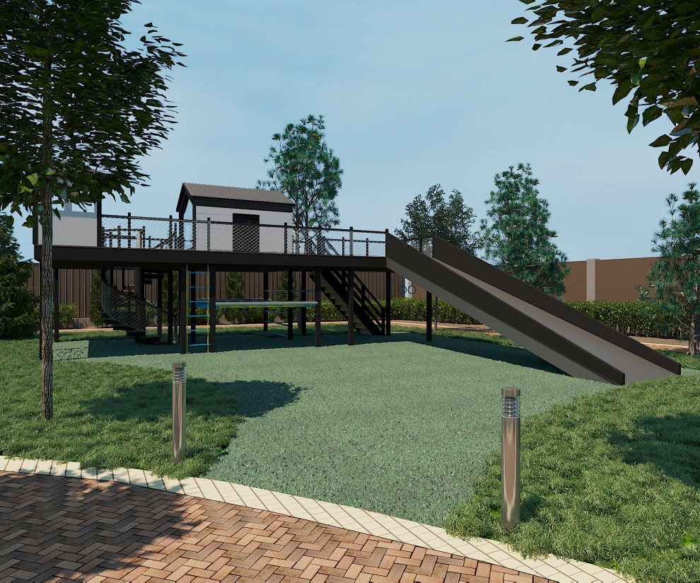 Ландшафт п. Южные ключи