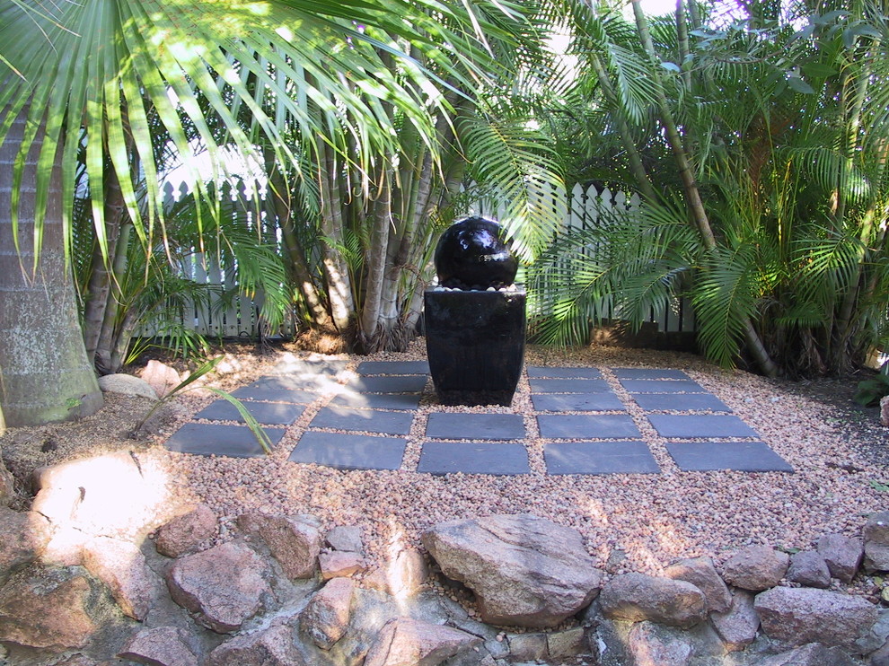 This is an example of a tropical garden in Other.
