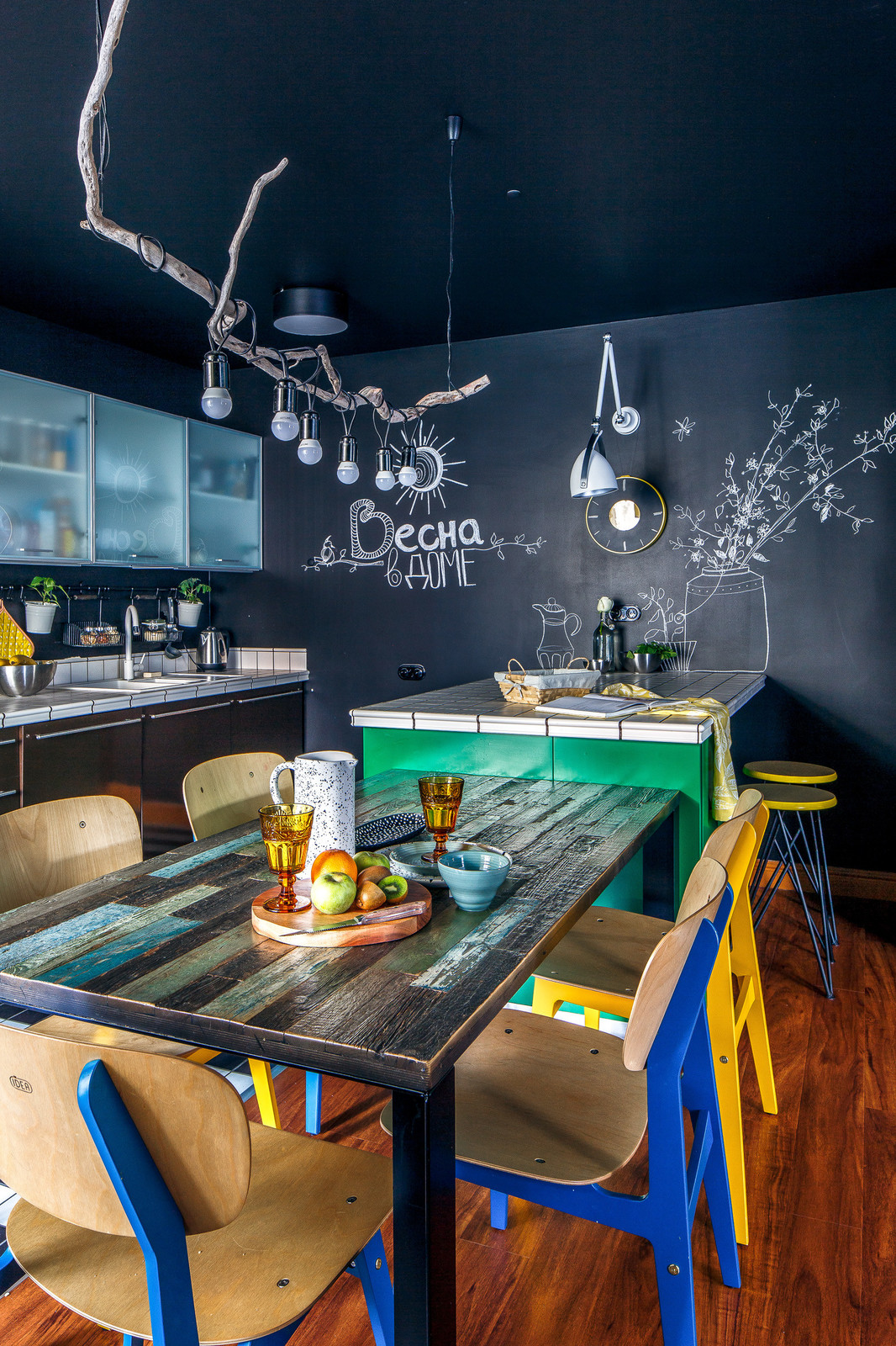 Весна в доме