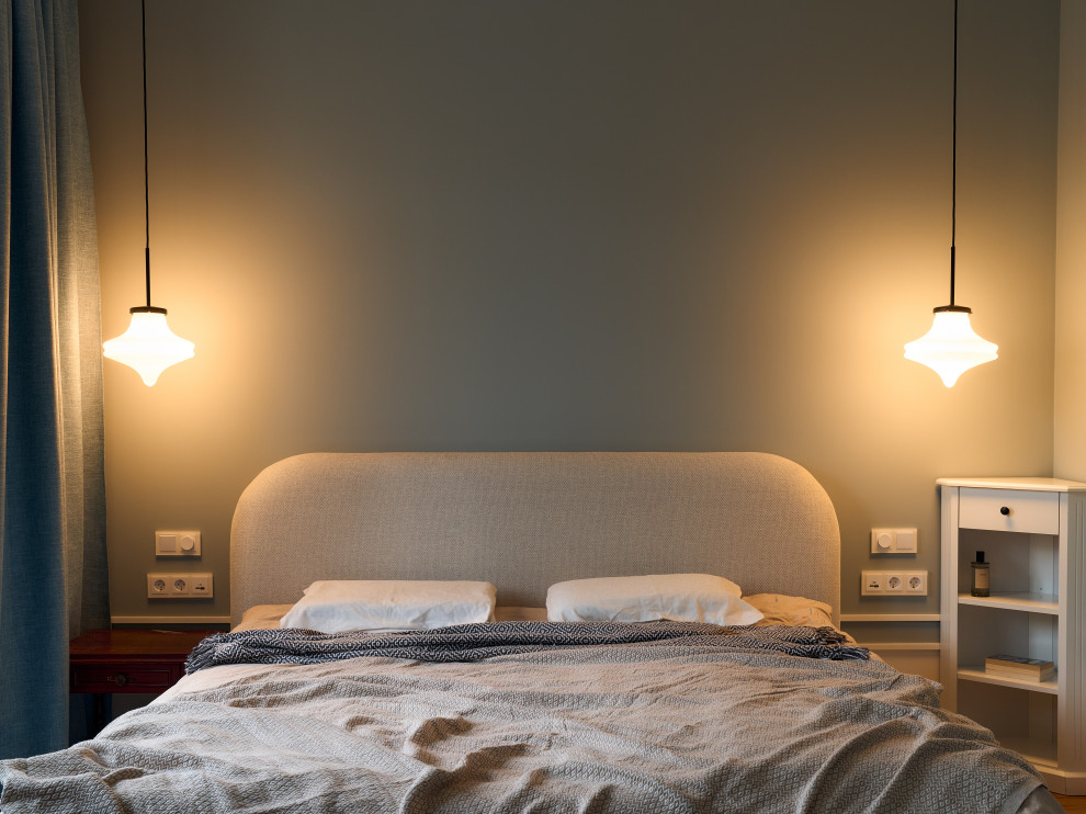 Квартира в Сталинском доме в Москве по проекту Марии Гуляевой