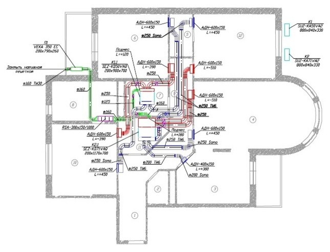 ЖК "Виноградный"