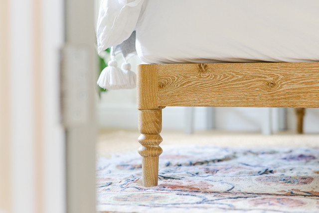 Loft Conversion rustikt-sovevaerelse