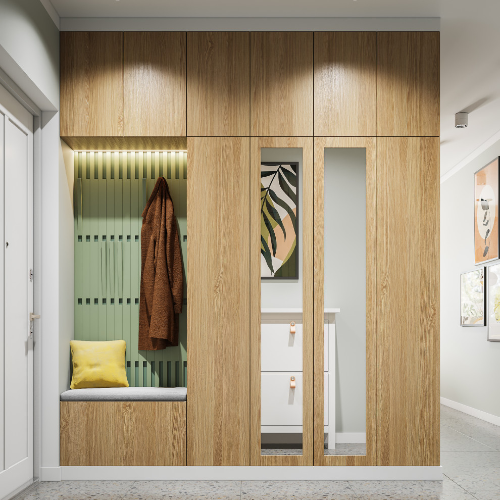 Дизайн-проект 62 м2 ул. Кременчугская улица, 3, к2