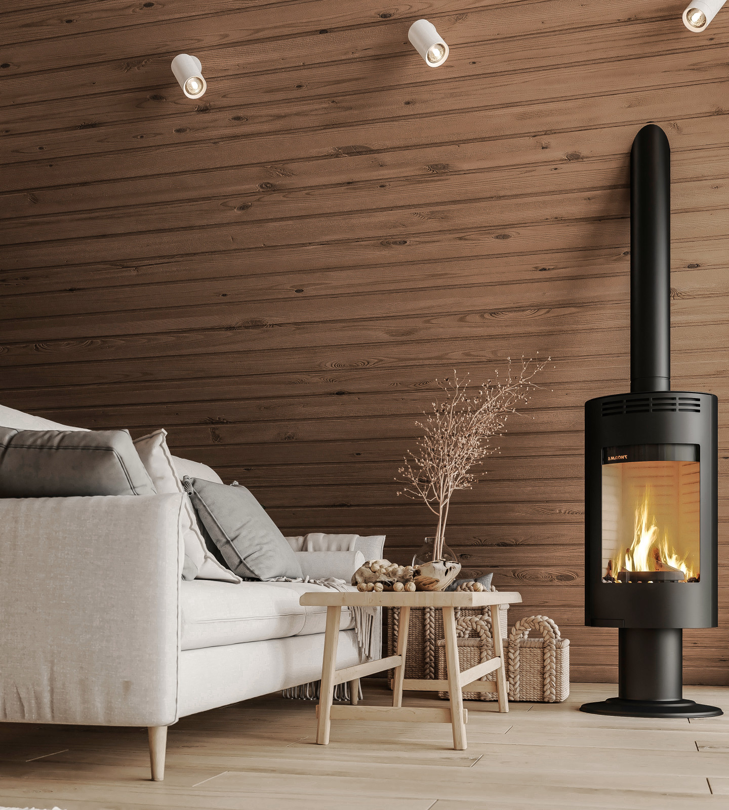 A-Frame домик в подмосковье