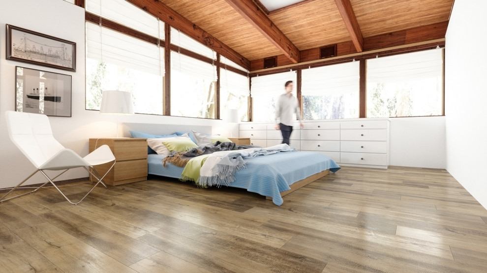 Кварцевый ламинат Fargo в интерьере