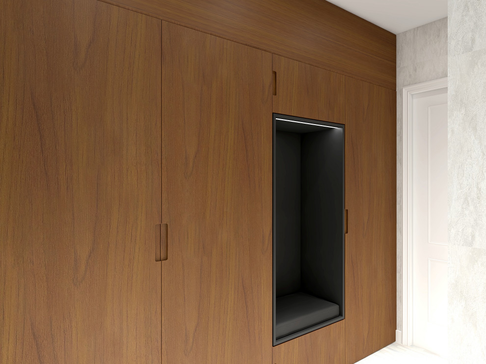 Дизайн проект коммерческого помещения с авторским надзором Сауна "Fun"