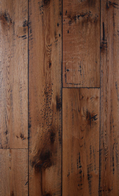 Custom White Oak Flooring