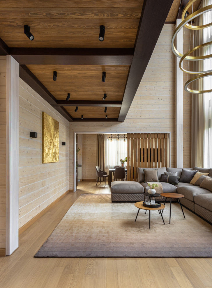 Стилизация загородного дома в Лапино