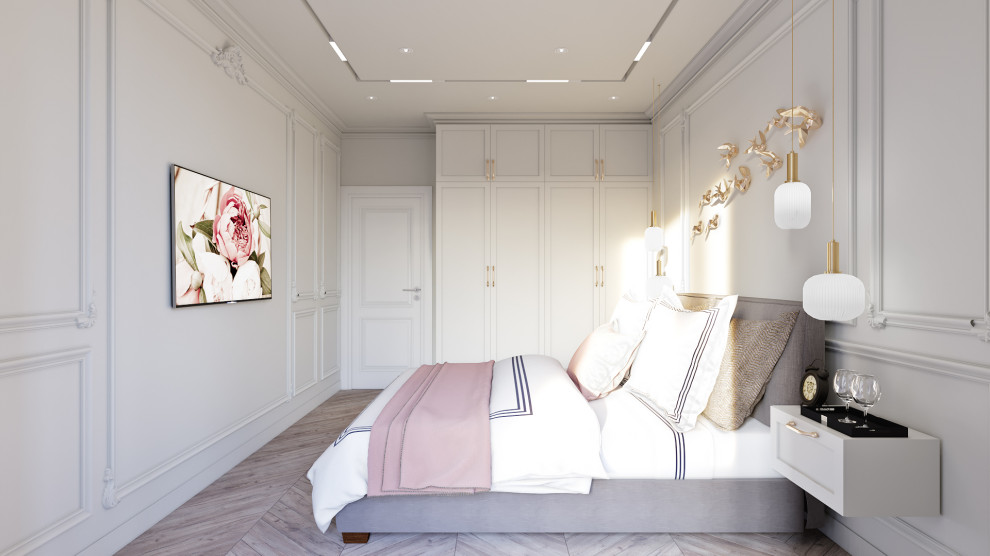 Interior design of a 3-room apartment Zaporozhye