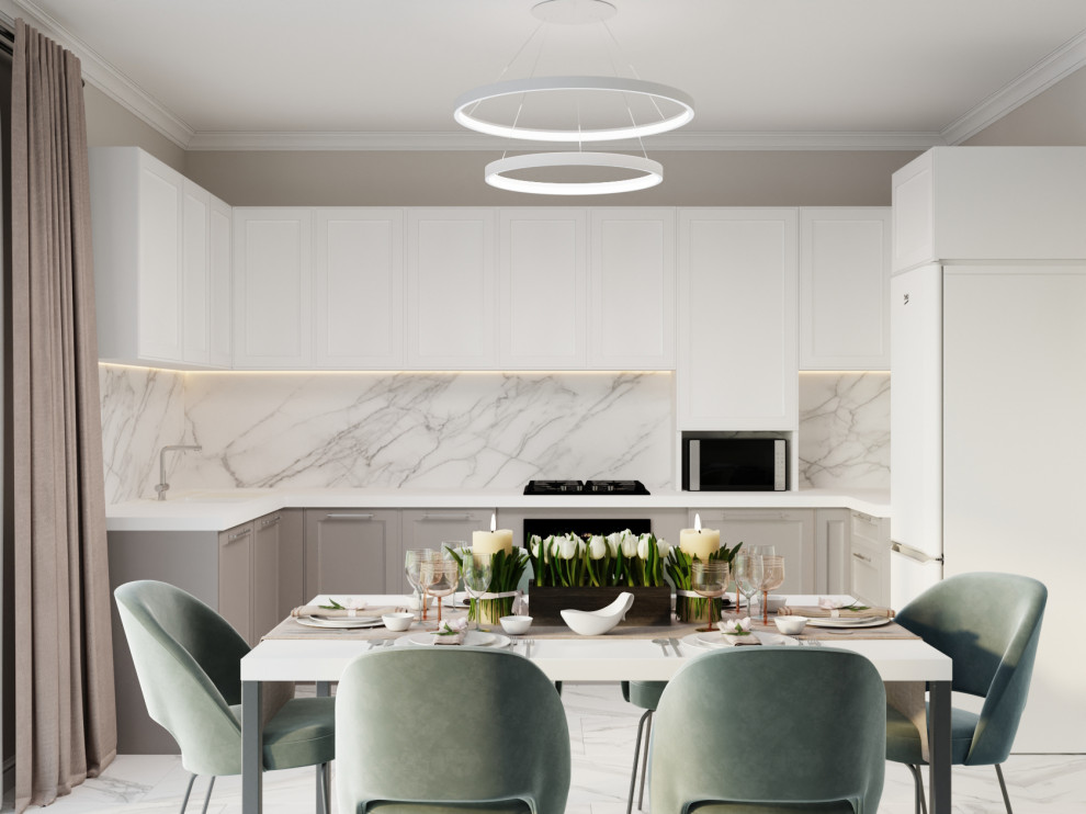 Загородный дом в стиле Неоклассика