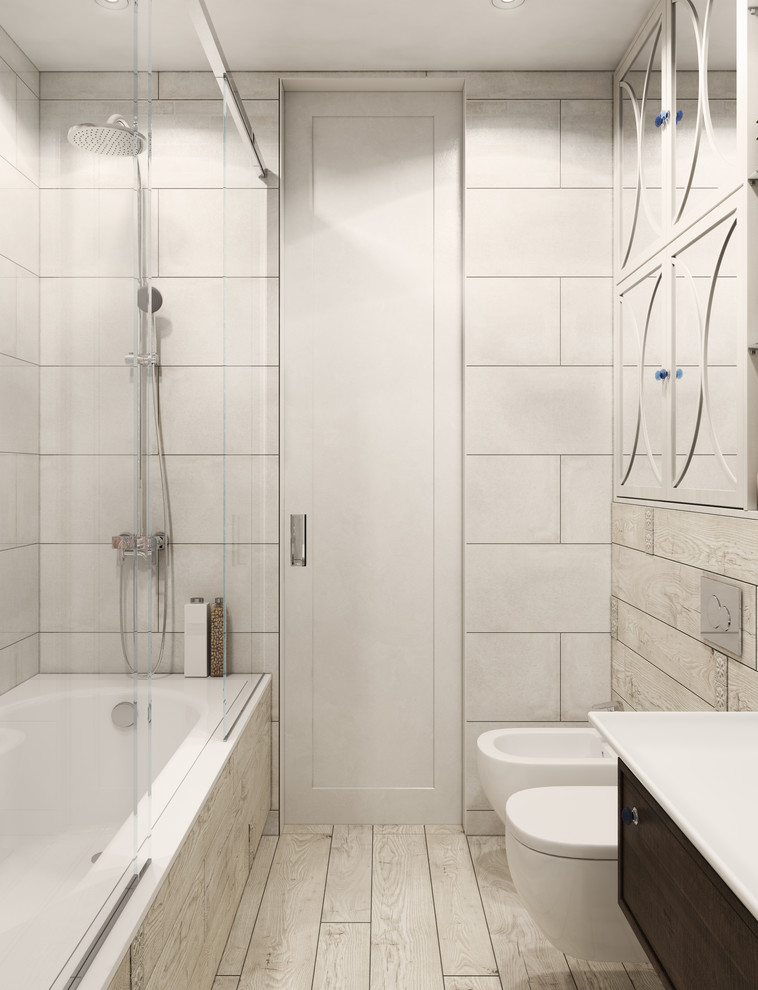 Уютная квартира в светлых тонах