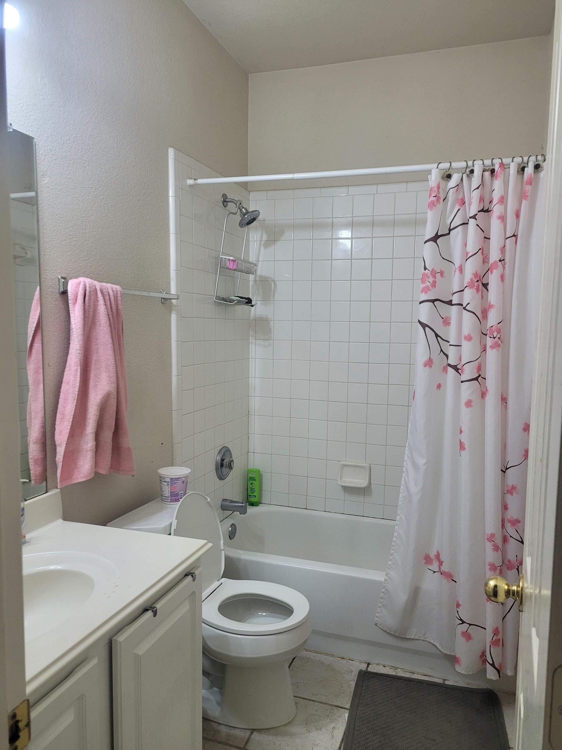 Bathroom Refresh
