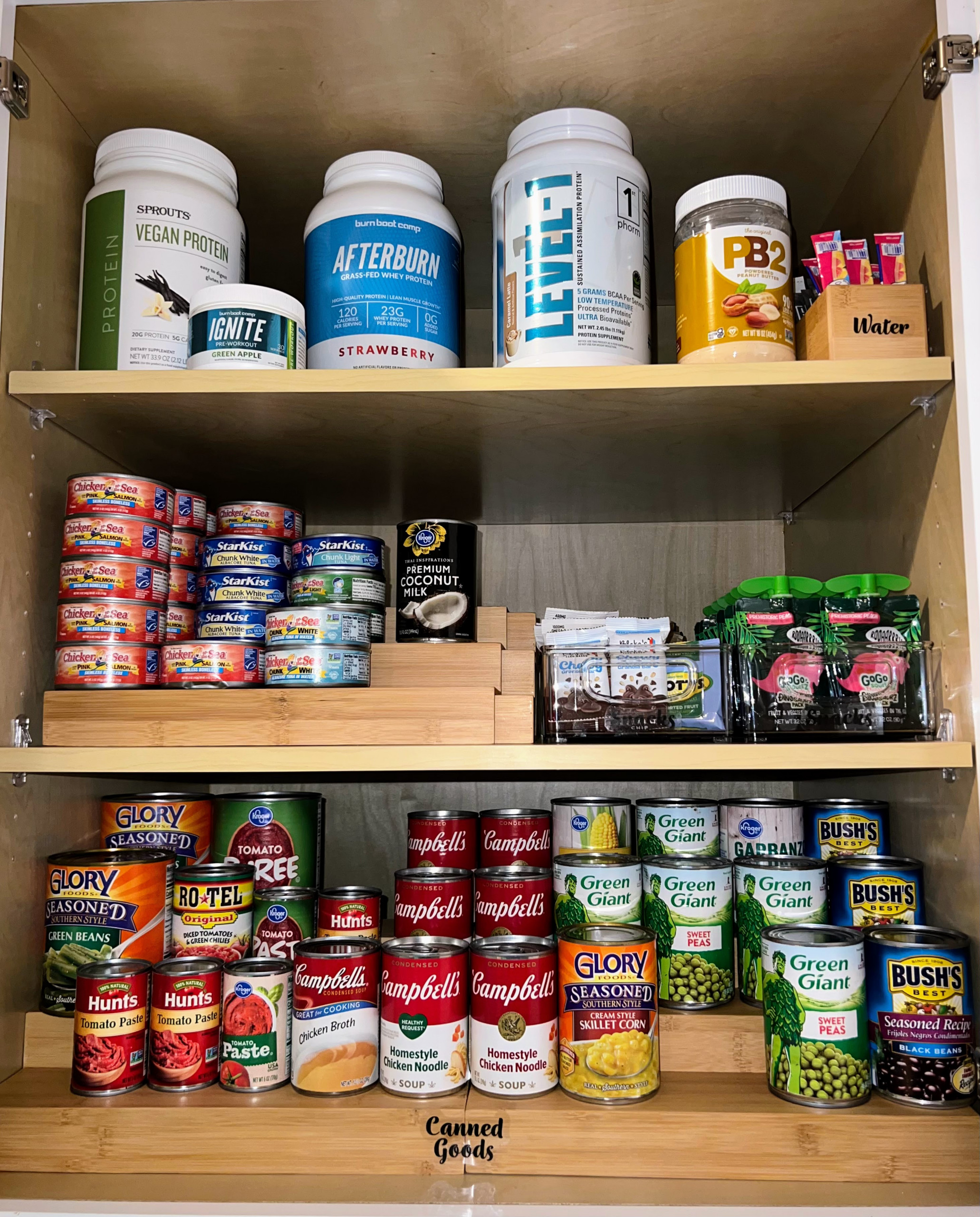 Canned Goods & Supplements