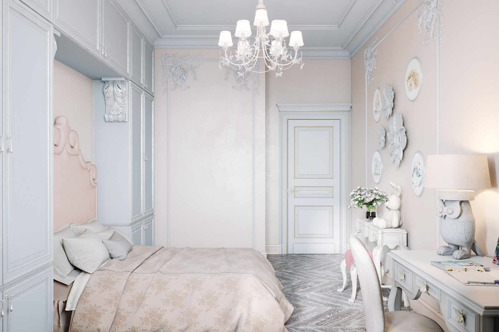 Детская девочки №2 - 2 этаж