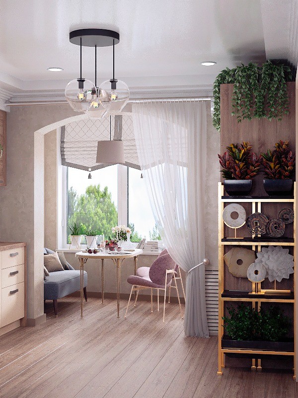 Дизайн-проект квартиры