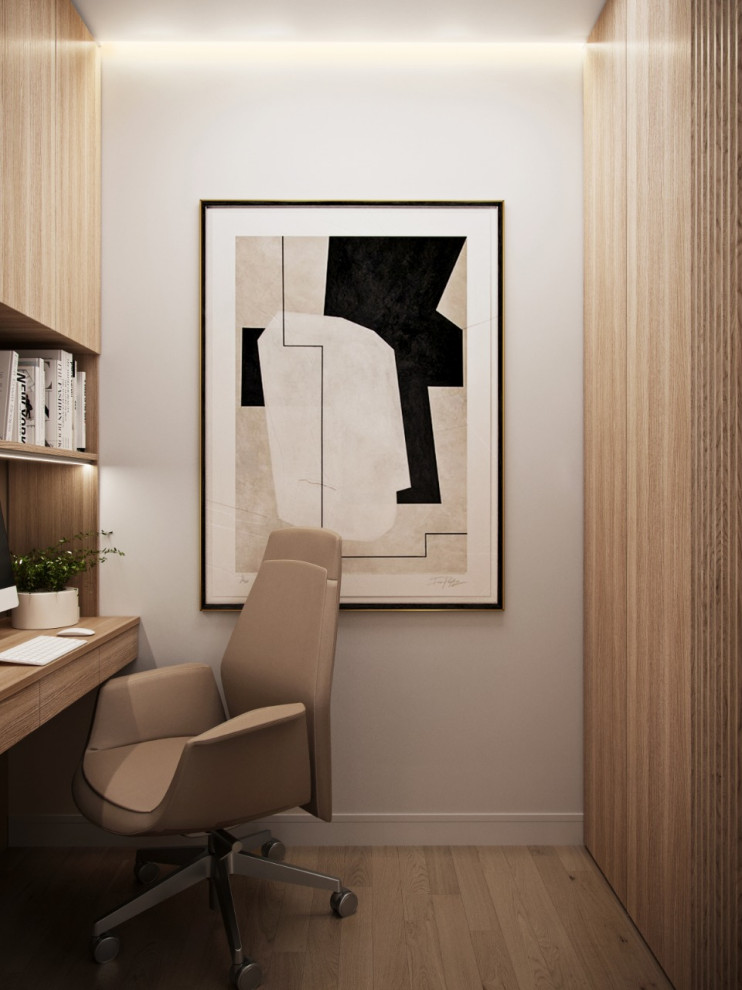 Современная картира для молодой семьи