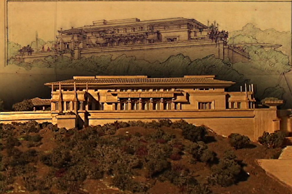 Frank Lloyd Wright Japanese Art Ukiyo E Gallery, Frank Lloyd Wright,
