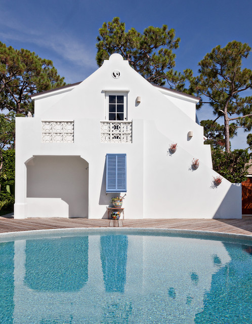 Bermuda Colonial Residence tropicale-facciata