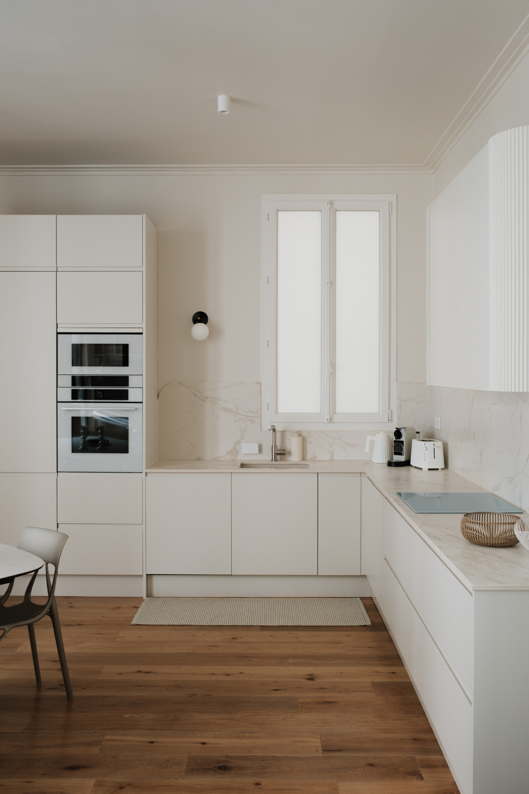 Dauphine - Rénovation complète d'un 4 pièces