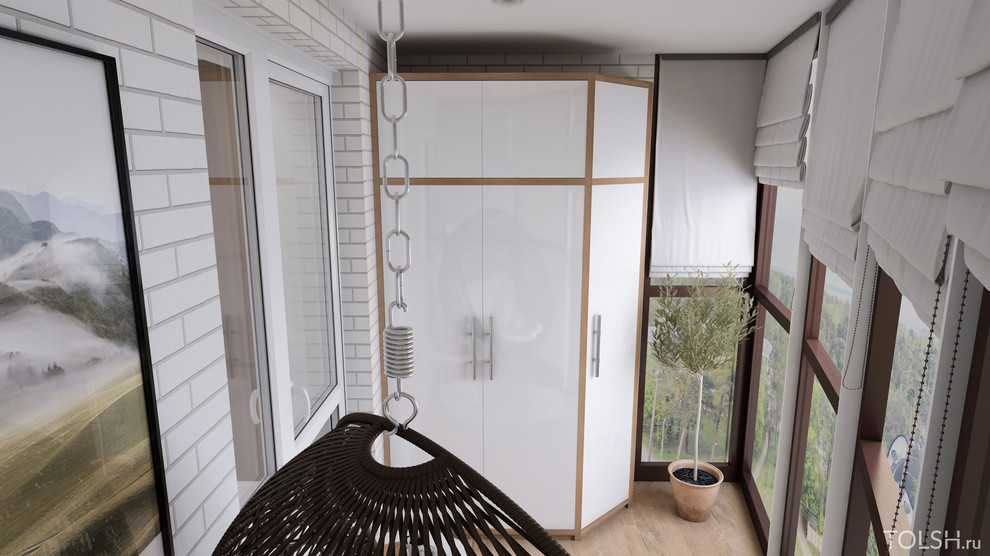 С видом на Финский залив